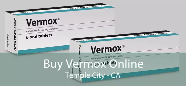 Buy Vermox Online Temple City - CA