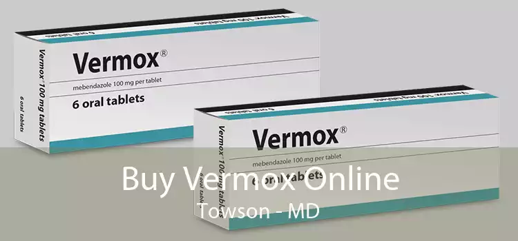 Buy Vermox Online Towson - MD
