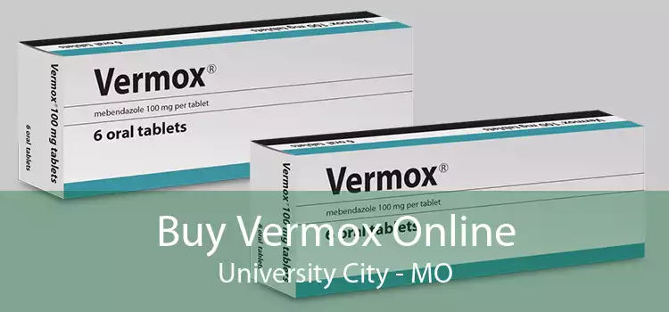 Buy Vermox Online University City - MO