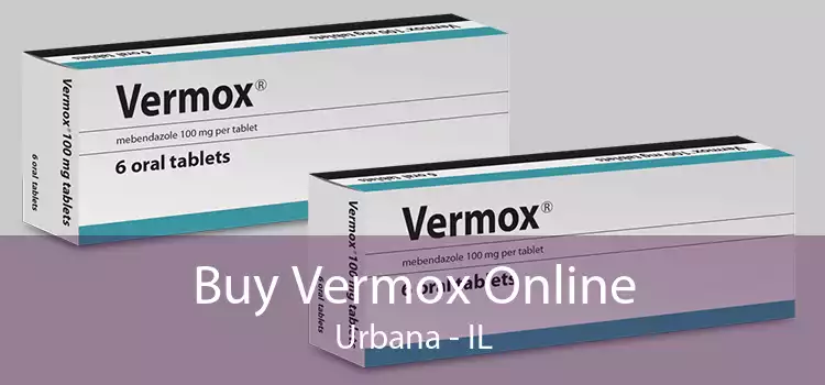 Buy Vermox Online Urbana - IL