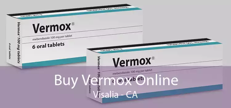 Buy Vermox Online Visalia - CA