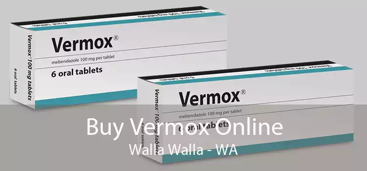 Buy Vermox Online Walla Walla - WA