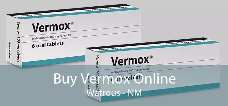 Buy Vermox Online Watrous - NM