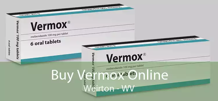 Buy Vermox Online Weirton - WV