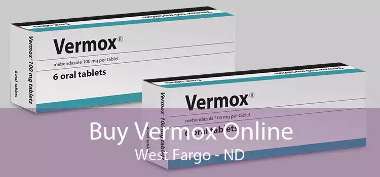 Buy Vermox Online West Fargo - ND