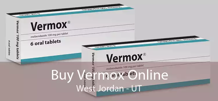Buy Vermox Online West Jordan - UT
