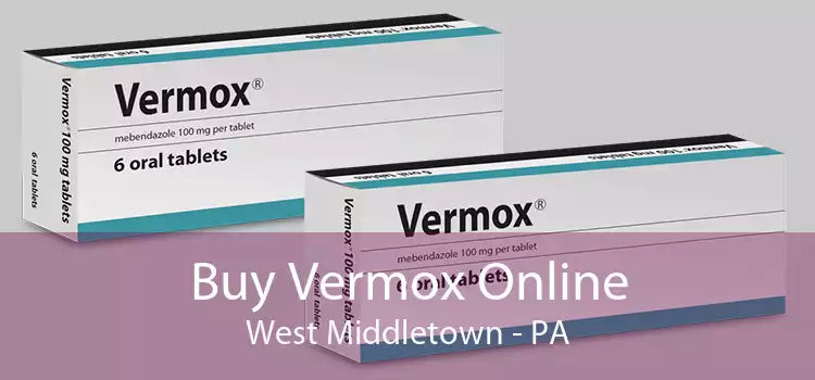 Buy Vermox Online West Middletown - PA