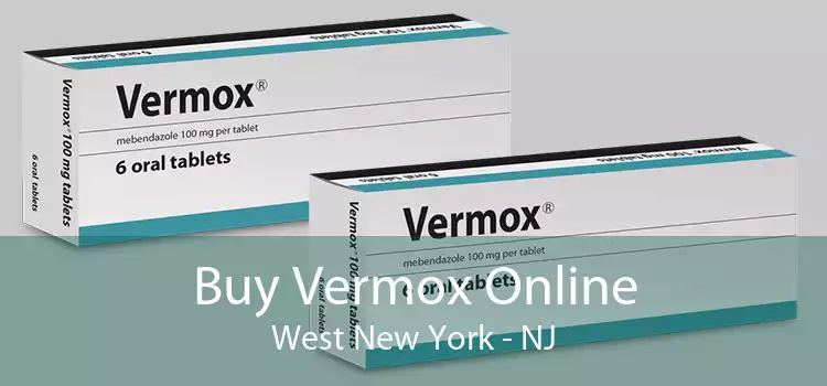 Buy Vermox Online West New York - NJ