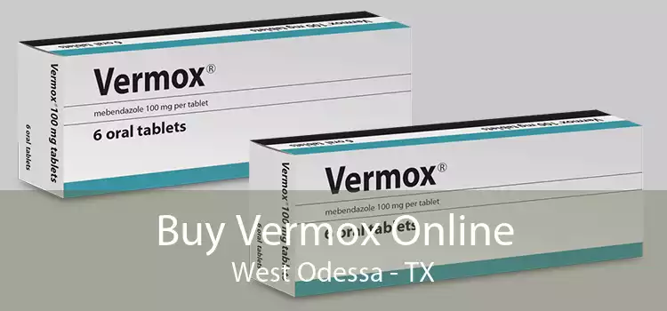 Buy Vermox Online West Odessa - TX
