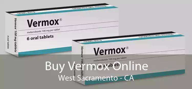 Buy Vermox Online West Sacramento - CA