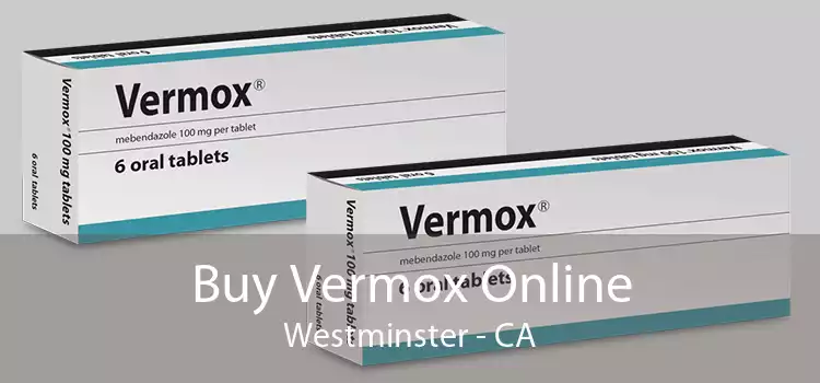 Buy Vermox Online Westminster - CA