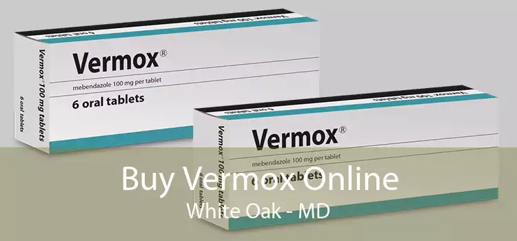Buy Vermox Online White Oak - MD