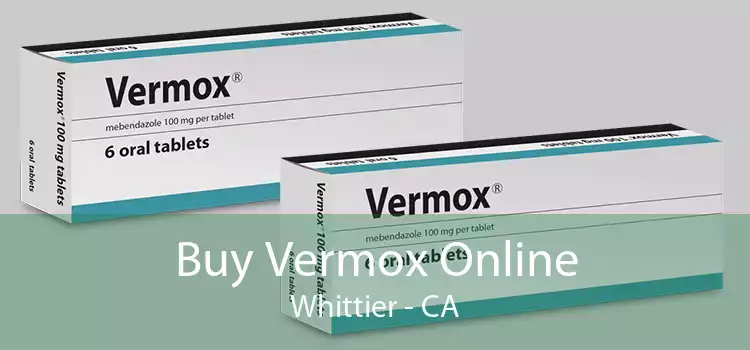 Buy Vermox Online Whittier - CA