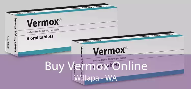 Buy Vermox Online Willapa - WA