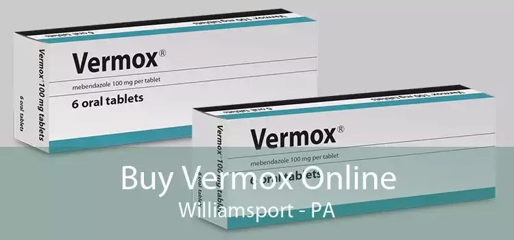 Buy Vermox Online Williamsport - PA
