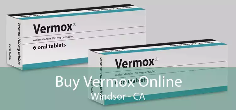 Buy Vermox Online Windsor - CA
