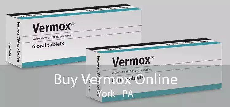 Buy Vermox Online York - PA